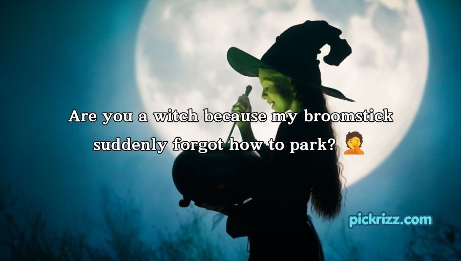 Witch Pickup Lines