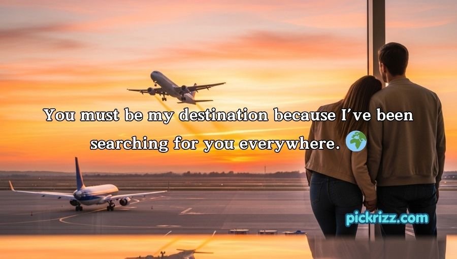 Airport Pickup Lines