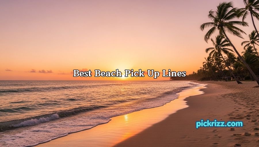 Best Beach Pick Up Lines