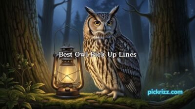 Best Owl Pick Up Lines
