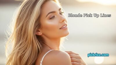 Blonde Pick Up Lines