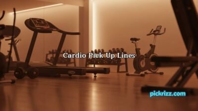 Cardio Pick Up Lines