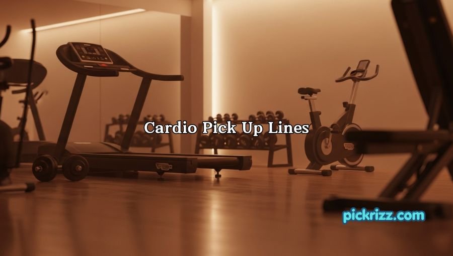 Cardio Pick Up Lines