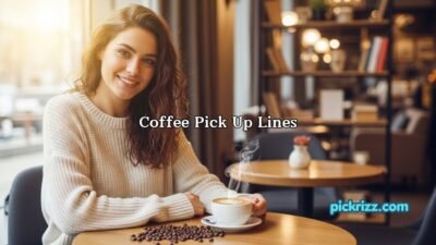 Coffee Pick Up Lines