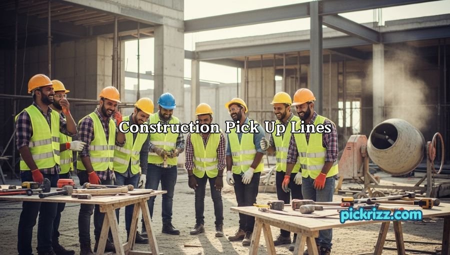 Construction Pick Up Lines