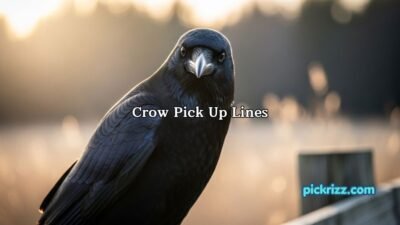 Crow Pick Up Lines
