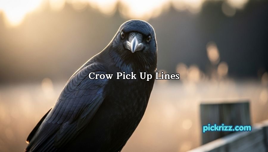Crow Pick Up Lines