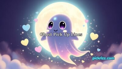 Ghost Pick Up Lines