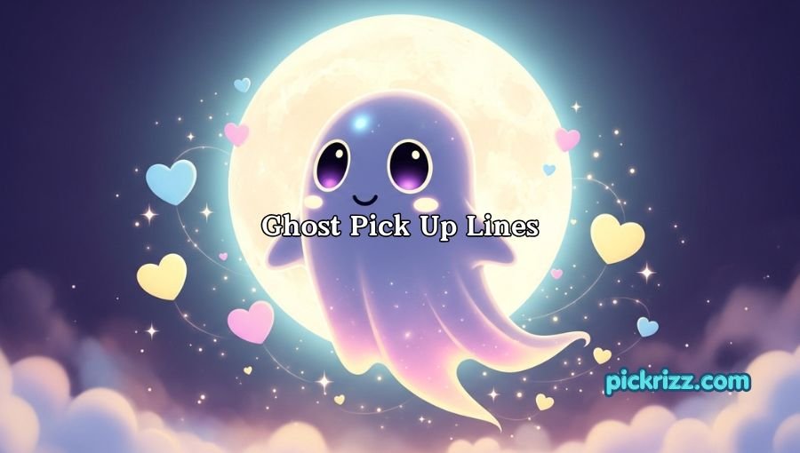 Ghost Pick Up Lines