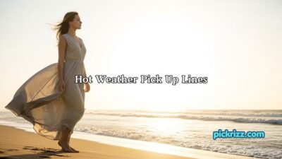 Hot Weather Pick Up Lines