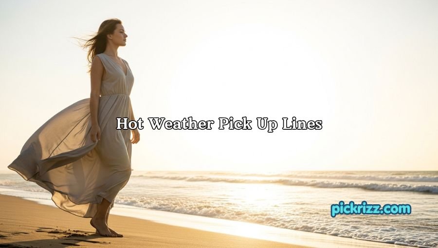 Hot Weather Pick Up Lines
