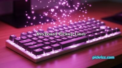 Keyboard Pickup Lines