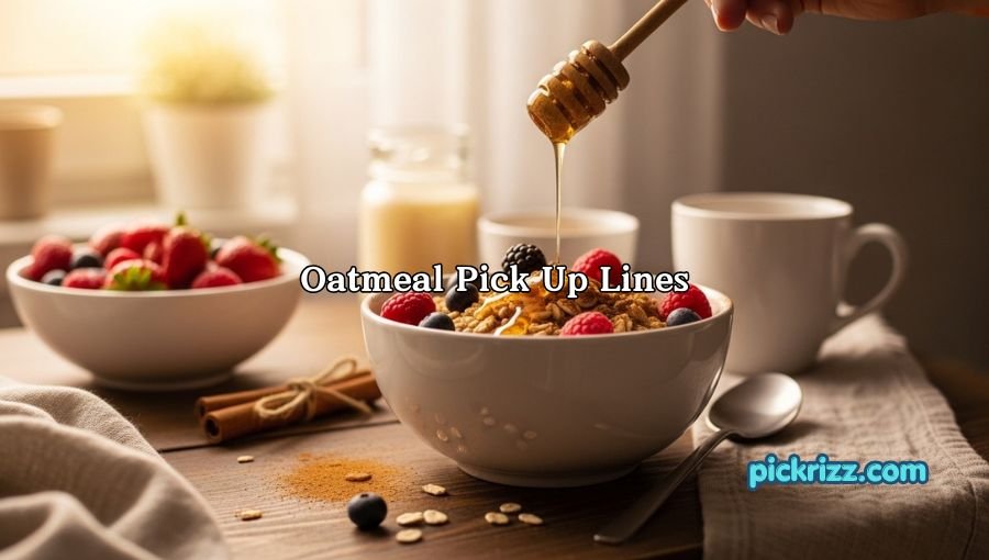 Oatmeal Pick Up Lines