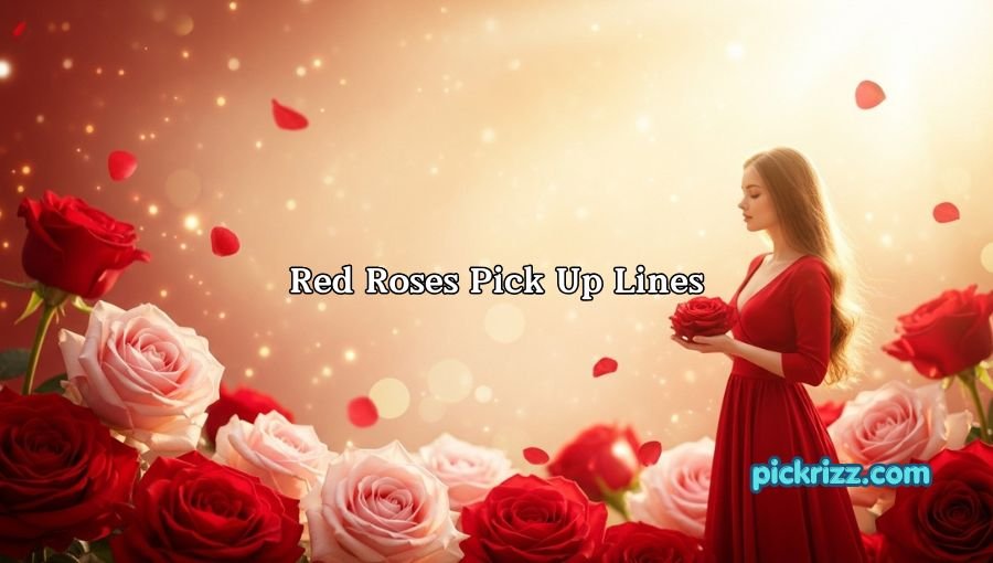 Red Roses Pick Up Lines