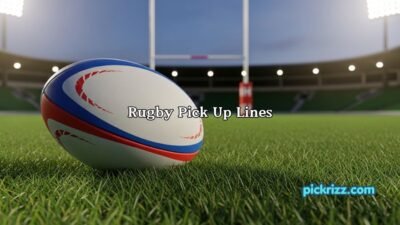 Rugby Pick Up Lines