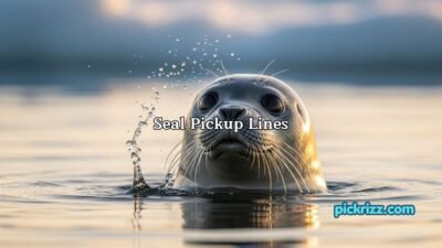 Seal Pickup Lines