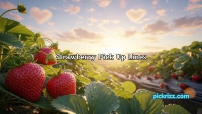 Strawberry Pick Up Lines