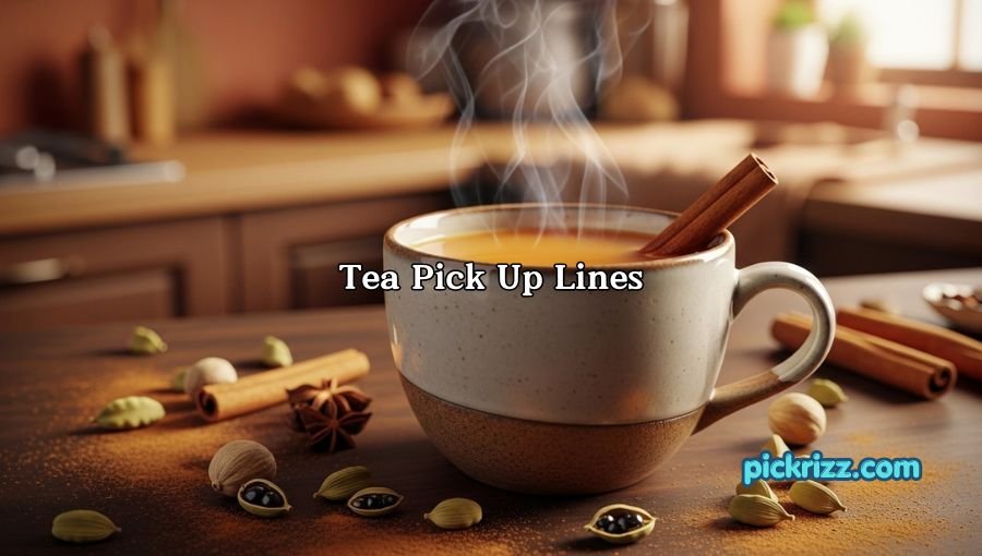 Tea Pick Up Lines