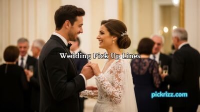 Wedding Pick Up Lines