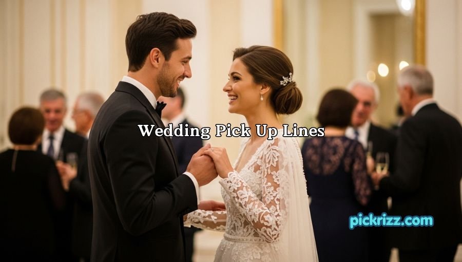 Wedding Pick Up Lines