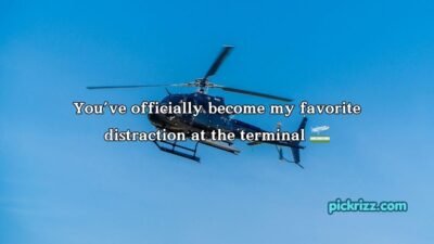 Aviation Pick Up Lines
