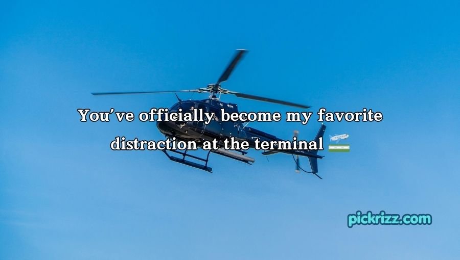 Aviation Pick Up Lines
