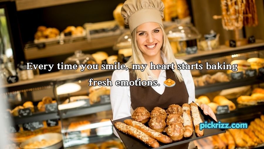 Bakery Pick Up Lines