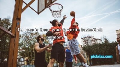 Basketball Pick Up Lines