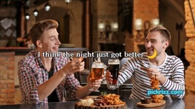Beer Pick Up Lines
