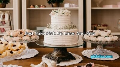 Best Cake Pick Up Lines And Rizz