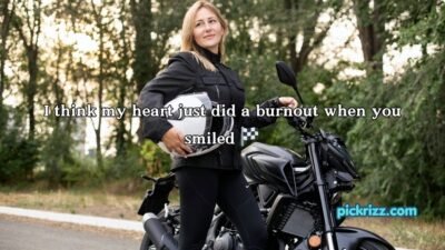 Biker Pick Up Lines