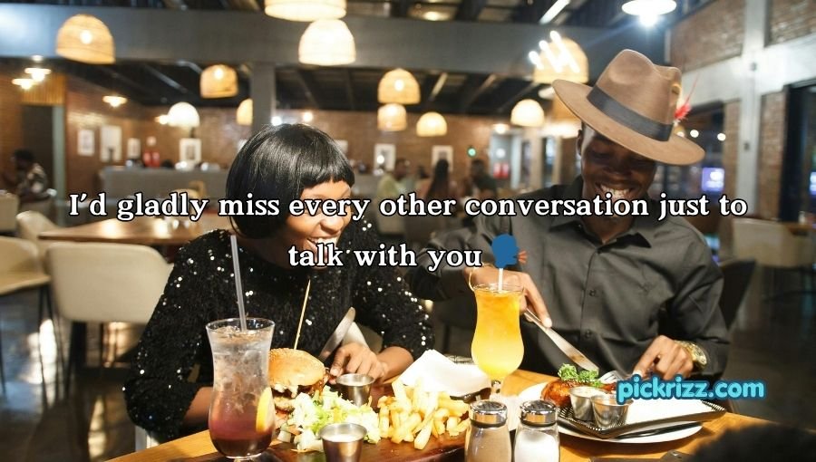 Black Pick Up Lines