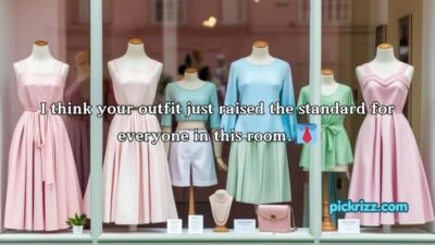 Clothes Pick Up Lines