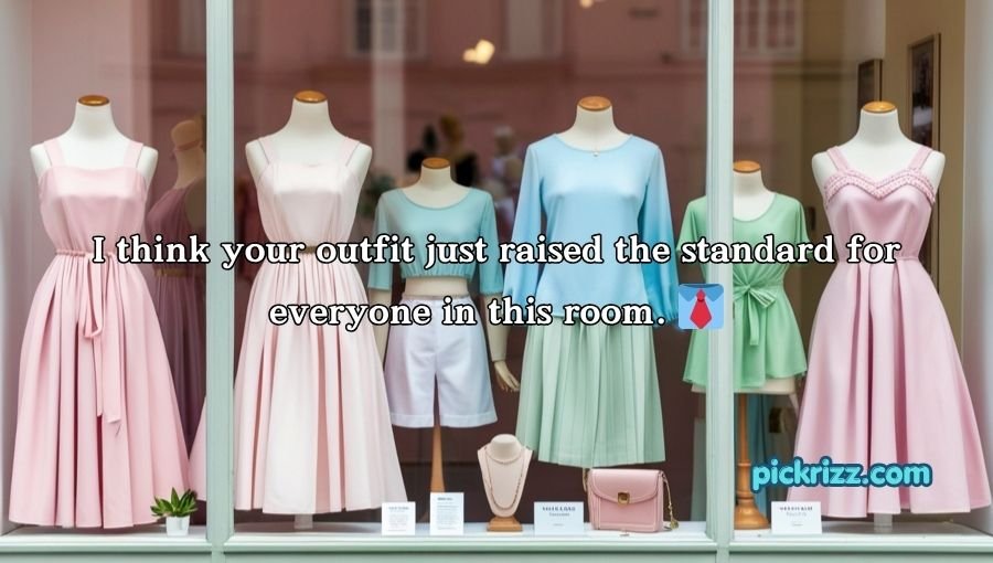 Clothes Pick Up Lines