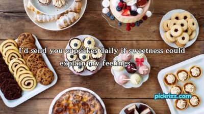 Dessert Pick Up Lines