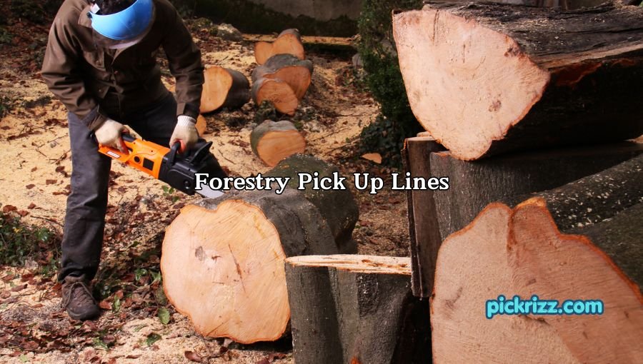 Forestry Pick Up Lines