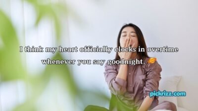 Goodnight Pick Up Lines
