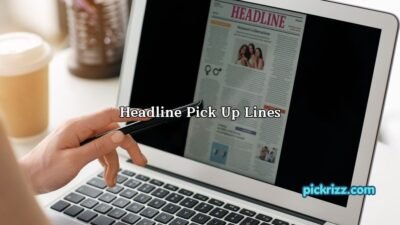 Headline Pick Up Lines