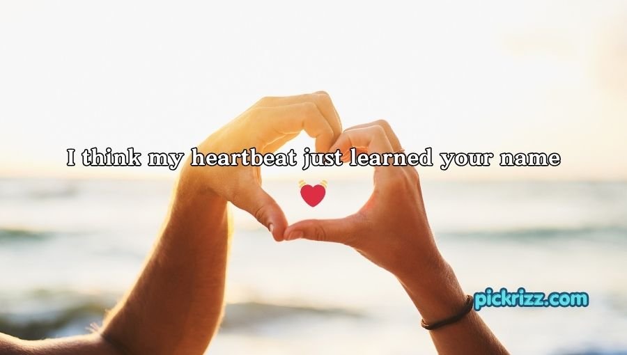 Heart Pick Up Lines