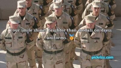 Military Pick Up Lines
