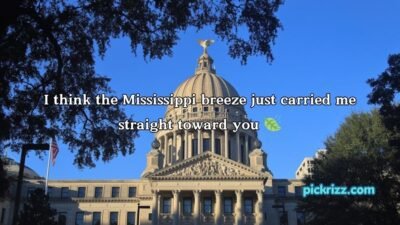 Mississippi Pick Up Lines
