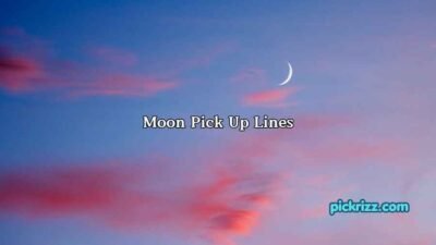 Moon Pick Up Lines