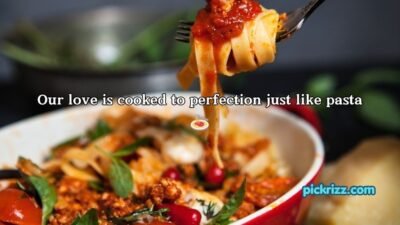 pasta pick up lines