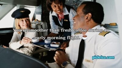 Pilot Pick Up Lines