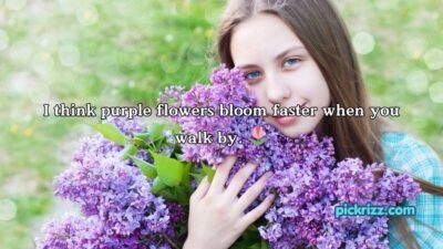 Purple Pick Up Lines