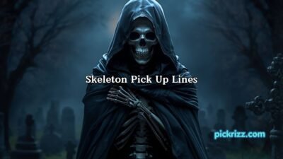 Skeleton Pick Up Lines