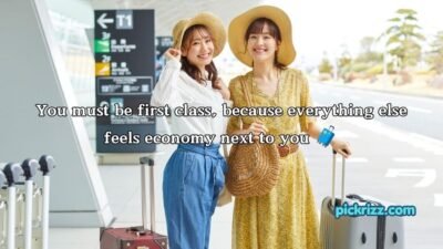 Travel Pick Up Lines