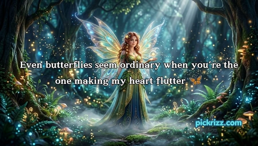 Fairy Pick Up Lines