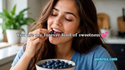 Blueberry Pickup Lines