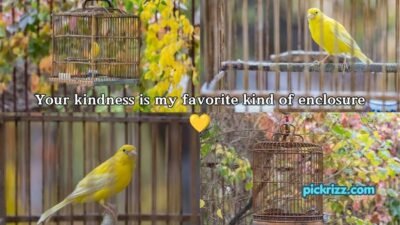 Cage Pickup Lines